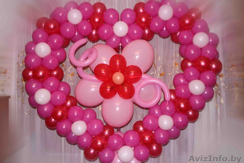 Оформление воздушнымишарами - Изображение #1, Объявление #261518