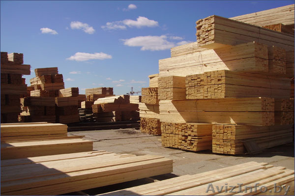 Продам пиломатериалы: доску, брус и прочее - Изображение #1, Объявление #1089774