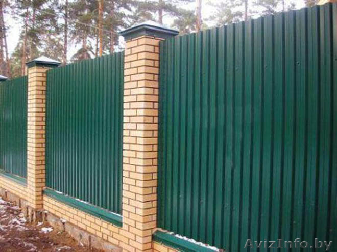 Ворота, заборы качественно и в срок - Изображение #1, Объявление #1131369