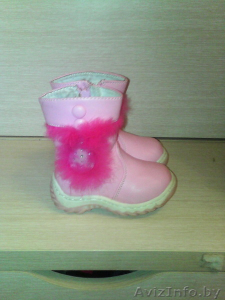 Сапожки для девочки ) - Изображение #1, Объявление #1150915