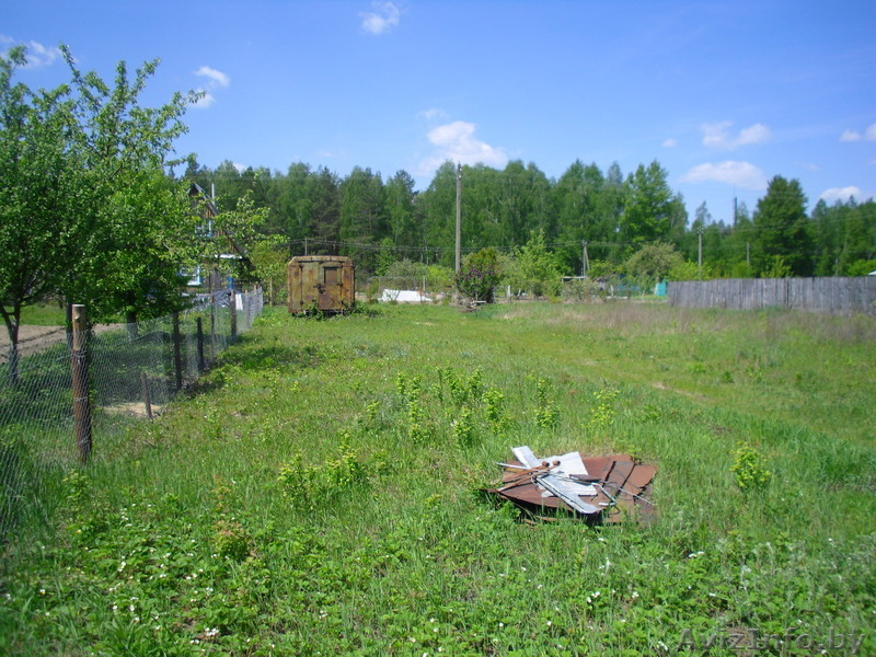 продатся участок с вагончиком в ухоженном состоянии в Мозыре - Изображение #1, Объявление #1288590