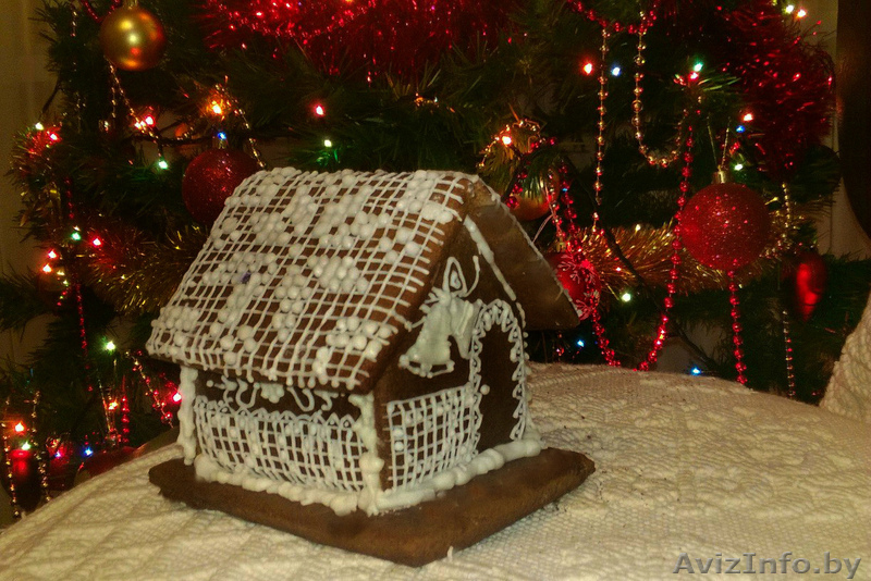Рождественские Пряничные Домики! - Изображение #1, Объявление #1352526