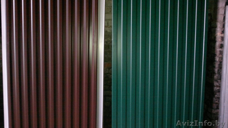 Профлист кровельный и заборный в Мозыре - Изображение #1, Объявление #1379830