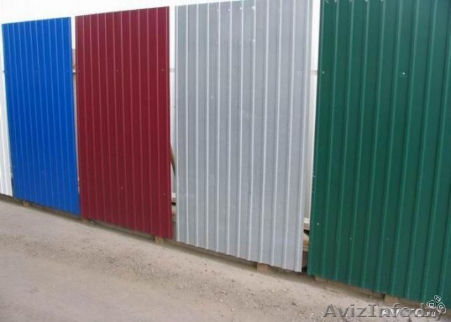 Продаём профлист металлический в Гомеле - Изображение #1, Объявление #1381833