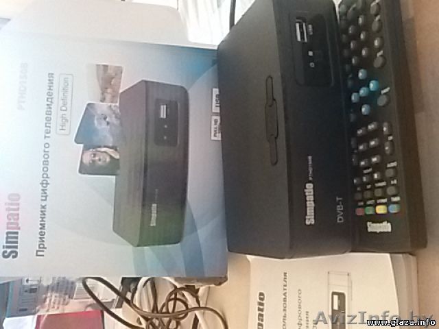 Приемник цифрового телевидения Simpatio PTHD150B - Изображение #1, Объявление #1396528