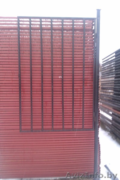 Ворота и калитки от производителя в Мозыре - Изображение #1, Объявление #1380203