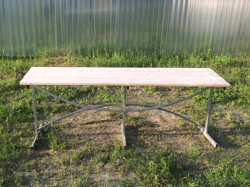 Дачный стол!наличный и безналичный расчёт - Изображение #1, Объявление #1479617