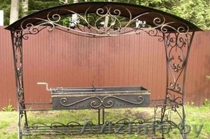 Перила из нержавеющей стали, кованные изделия: ворота, заборы… - Изображение #1, Объявление #1494885