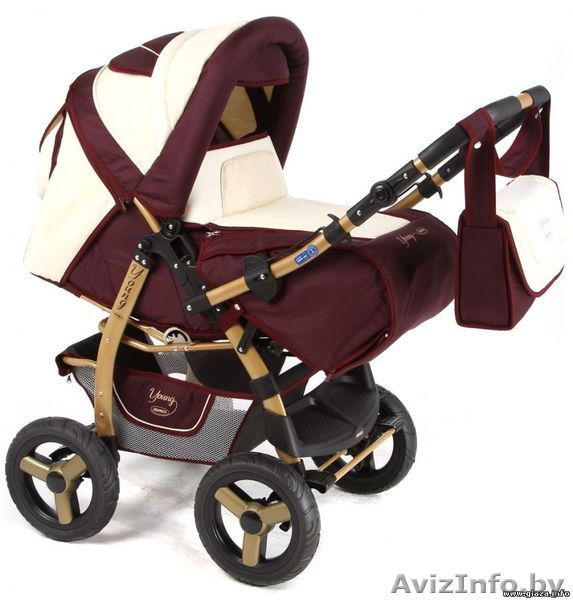 Продам коляску трансформер Adamex Young - Изображение #1, Объявление #1552381