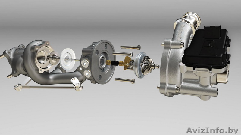 Запчасти  турбин - Изображение #1, Объявление #1614300