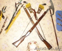 32 декоративных оружия (автоматы, пистолеты,штики ..) - Изображение #1, Объявление #36478