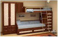 Мебель в Мозыре, кухни, спальни, детские,  компьютерные столы и кухонные - Изображение #3, Объявление #49359