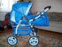 Продается коляска Adamex Gustaw 2 - Изображение #1, Объявление #120993