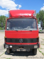 Mercedes   809 двигатель с 811. Расход12л/100км - Изображение #1, Объявление #289160