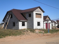 Продам недостроенный коттедж - Изображение #3, Объявление #396557