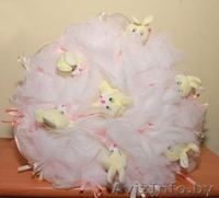 Букеты из мягких игрушек к выписке из Роддома и любому празднику в Мозыре. - Изображение #3, Объявление #1170883