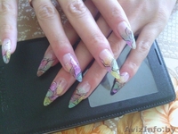 Наращивание ногтей, укрепление собственных ногтей био-гелем. - Изображение #2, Объявление #1169833