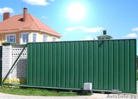 Роллетные, секционные, распашные, откатные ворота - Изображение #1, Объявление #1214572