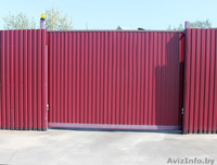 Ворота из металлопрофиля по доступным ценам! - Изображение #2, Объявление #1212098