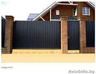 Ворота из металлопрофиля по доступным ценам! - Изображение #3, Объявление #1212098