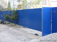 Заборы из металлопрофиля по выгодным ценам! - Изображение #2, Объявление #1212099