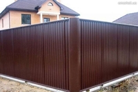 Заборы из металлопрофиля по выгодным ценам! - Изображение #3, Объявление #1212099