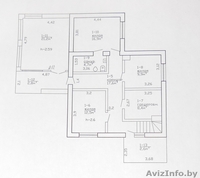 Трёхэтажный коттедж, д.Красная Нива - Изображение #3, Объявление #1328793