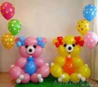 Украшение свадьбы шарами, тканями, цветами - Изображение #1, Объявление #481421