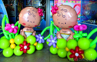 Украшение свадьбы шарами, тканями, цветами - Изображение #2, Объявление #481421