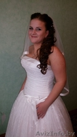Для милых невест! нежное свадебное платье!  - Изображение #2, Объявление #1444642