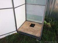 АКЦИЯ! Туалет для дачи! Столбы металлические, СЕТКА РАБИЦА! БЕСПЛАТНО ДОСТАВКА - Изображение #2, Объявление #1546469