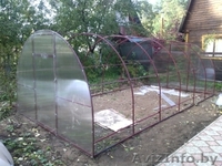 Производим теплицы из грунтованного или оцинкованного профиля - Изображение #2, Объявление #1548451