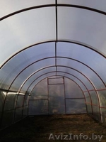 Производим теплицы из грунтованного или оцинкованного профиля - Изображение #4, Объявление #1548451