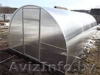 Производим теплицы из грунтованного или оцинкованного профиля - Изображение #3, Объявление #1548451