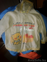 Вещи для мальчика: колготки, кофты, слюнявчики, футболка - Изображение #5, Объявление #1557615