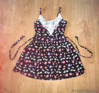 Вещи для девочки: туника вязаная, колготки, ясельное нарядное платье и летний са - Изображение #3, Объявление #1557614