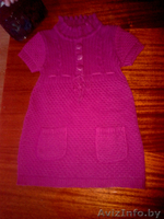 Вещи для девочки: туника вязаная, колготки, ясельное нарядное платье и летний са - Изображение #4, Объявление #1557614