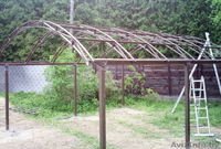 Металлический навес для автомобиля и моторной лодки - Изображение #1, Объявление #1637198