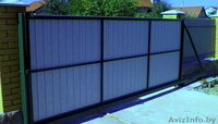 Откатные ворота без электропривода для дома - Изображение #1, Объявление #1637222