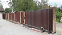 Откатные ворота без электропривода для дома - Изображение #2, Объявление #1637222