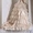 Кремовое свадебное платье #765194