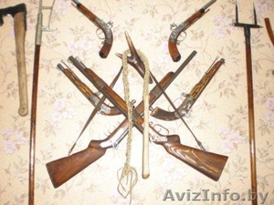 32 декоративных оружия (автоматы, пистолеты,штики ..) - Изображение #2, Объявление #36478