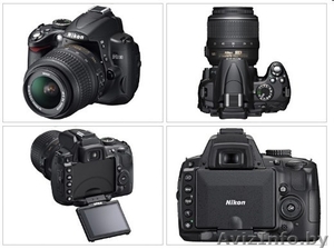 Nikon D5000 Зеркальная фотокамера - Изображение #1, Объявление #66109