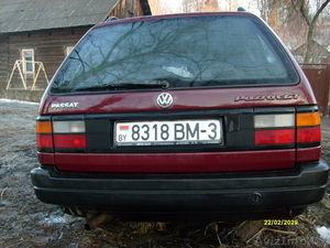 Продам VW Passat b3 1989 - Изображение #2, Объявление #197955