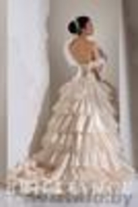 Кремовое свадебное платье - Изображение #3, Объявление #765194