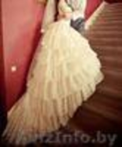 Кремовое свадебное платье - Изображение #2, Объявление #765194