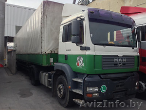 Грузоперевозки по РБ, РФ до 20 тонн.