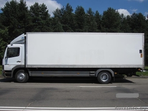 Доставка груза.Гидроборт.