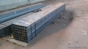 Трубы профильные и электросварные