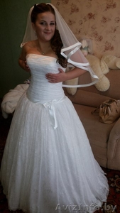 Для милых невест! нежное свадебное платье!  - Изображение #1, Объявление #1444642